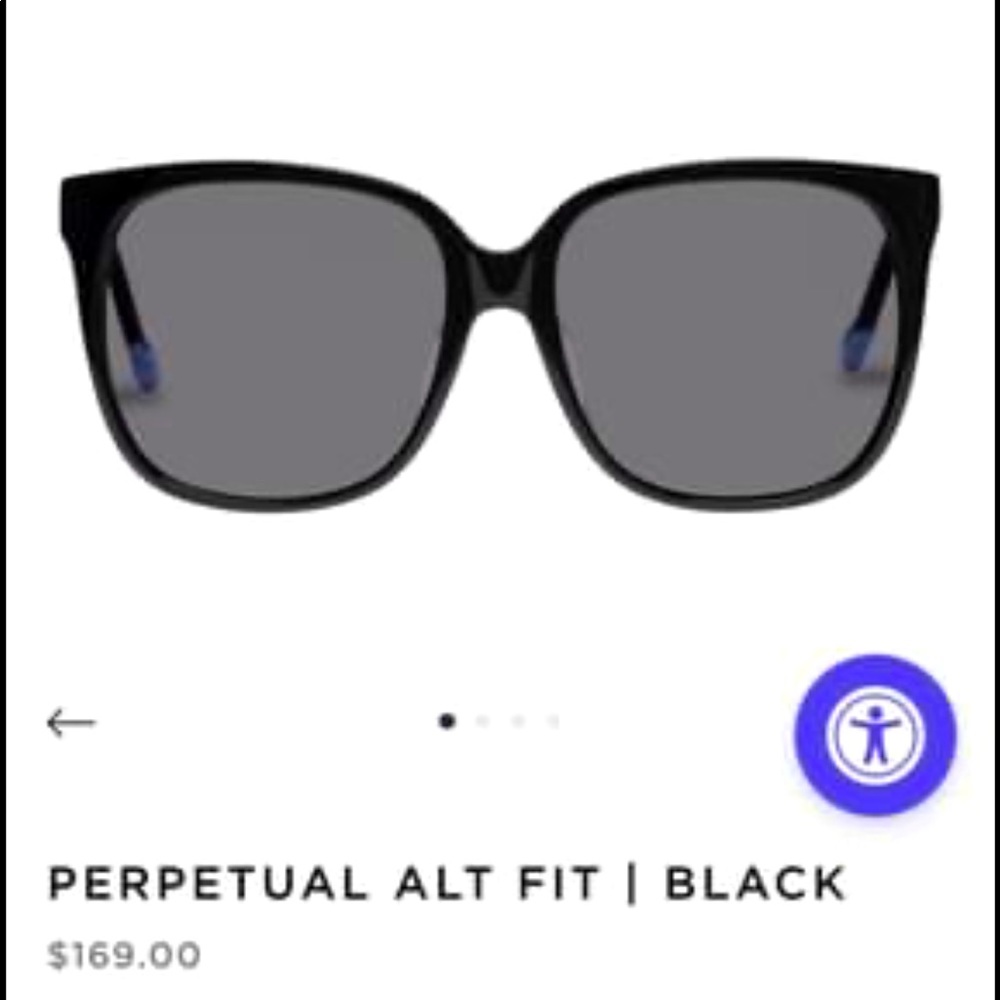 Le Specs sunglasses. New. Never worn.